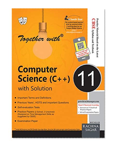 Book Cover Together With Computer Science with Solution - 11