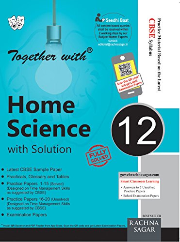 Book Cover Together With Home Science - 12
