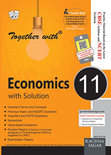 Book Cover Together With Economics with Solution - 11 (Old Edition)