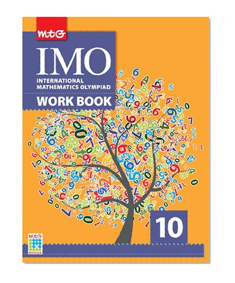 Book Cover MTG IMO Work Book Class 10 (Old Edition)