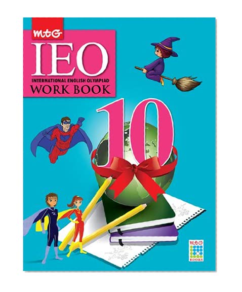 Book Cover MTG International English Olympiad Work Book Class 10 (Old Edition) (Old Edition)