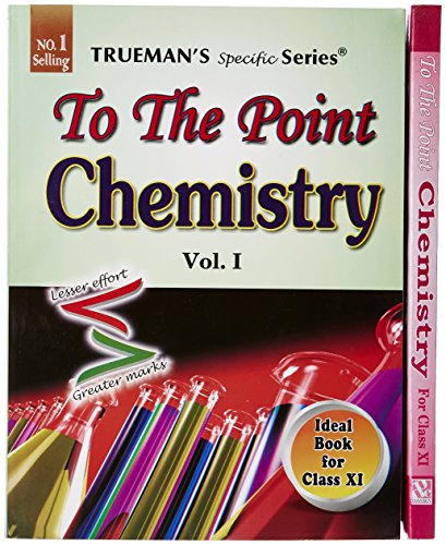 Book Cover To The Point Chemistry, +1