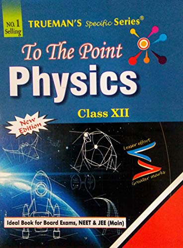 Book Cover To the Point Physics, +2 [Paperback] [Jan 01, 2016] P. Prakash