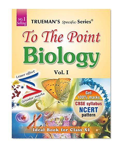 Book Cover To the Point Biology - Volume1