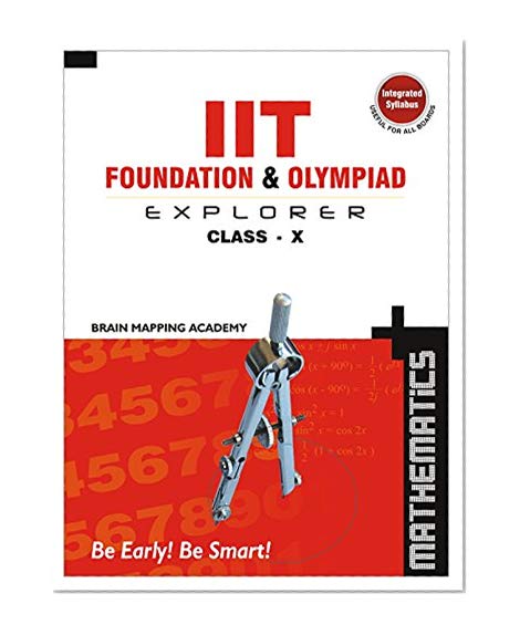 Book Cover IIT Foundation & Olympiad Explorer - Class 10 (Maths)