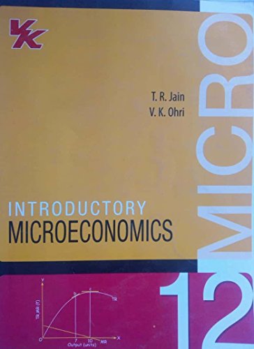 Book Cover IIntroductory Microeconomics - Class XII