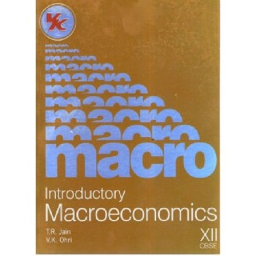 Book Cover Introductory Macroeconomics - Class XII - (Without CD)