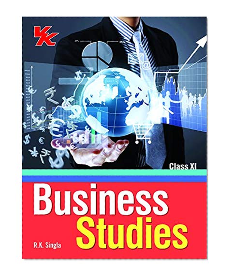 Book Cover Business Studies Class XI