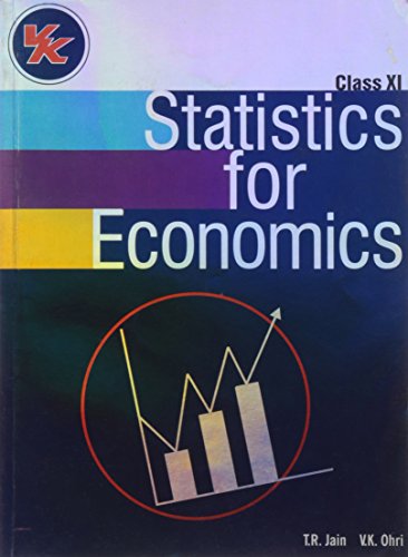 Book Cover Statistics for Economics and Indian Economic Development Class 11th (English) 2 Volume Set
