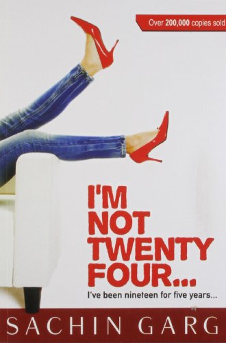 Book Cover I Am Not Twenty Four..