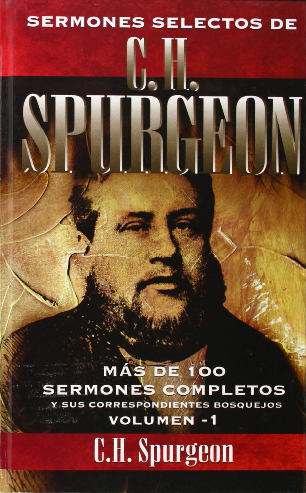 Book Cover Sermones selectos de C. H. Spurgeon Vol. 1 (Spanish Edition)