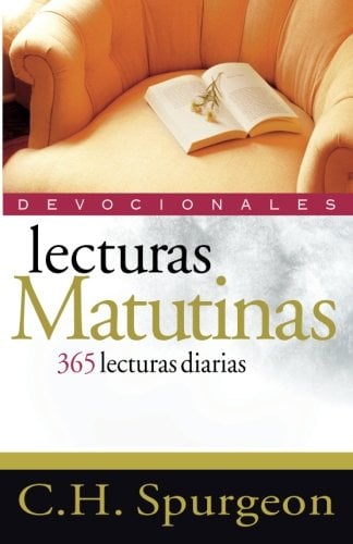 Book Cover Lecturas Matutinas: 365 lecturas diarias (Spanish Edition)