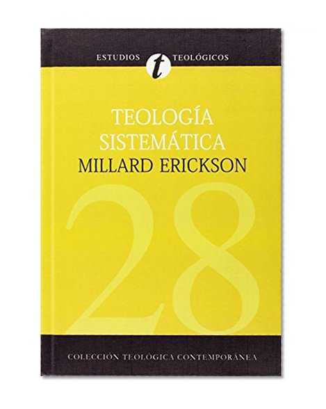 Book Cover TeologÃ­a SistemÃ¡tica de Erickson (Spanish Edition)