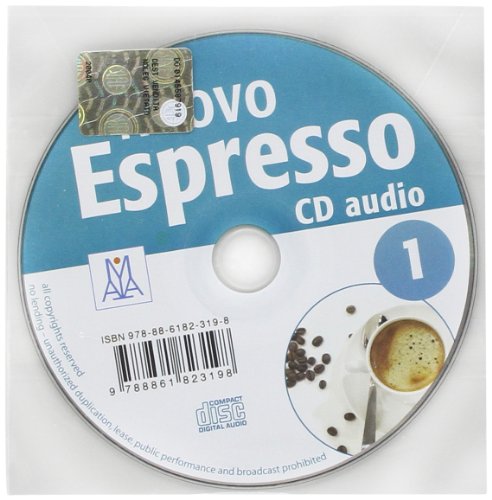 Book Cover Nuovo Espresso: CD Audio 1 (Italian Edition)