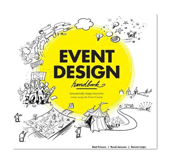 Book Cover Event Design Handbook: Systematically Design Innovative Events Using the #EventCanvas