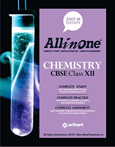 Book Cover All- In- One Chemistry Cbse Class 12th