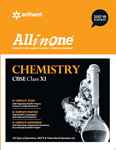 Book Cover All in one Chemistry Class 11th