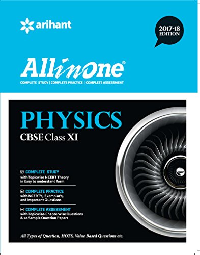 Book Cover All in One Physics Class 11th