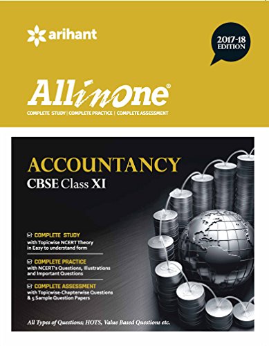 Book Cover All in One Accountancy for Class 11 [Paperback] [Jan 01, 2017] by Richa Makkar (Author)