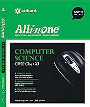 Book Cover All in One COMPUTER SCIENCE CBSE Class 11th
