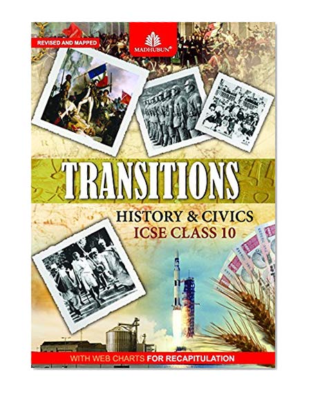 Book Cover Transitions - History and Civics - 10