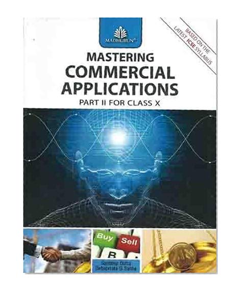 Book Cover Mastering Commercial Applications - 10