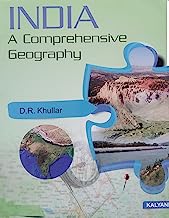 Book Cover India: A Comprehensive Geography