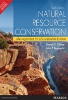 Book Cover Natural Resource Conservation: Management for a Sustainable Future 10th By Daniel D. Chiras (International Economy Edition)