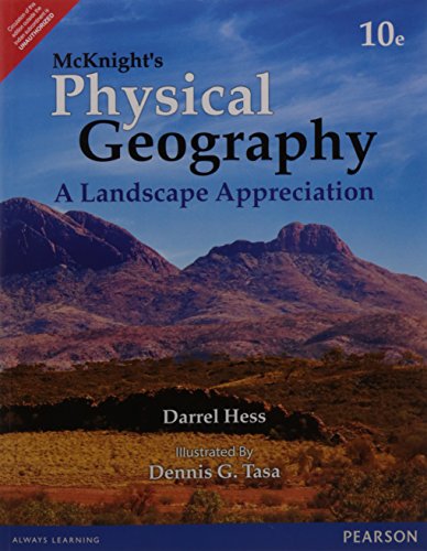 Book Cover Mcknight's Physical Geography: A Landscape Appreciation, 10 Ed
