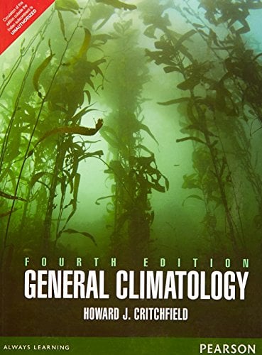 Book Cover General Climatology 4Th Edition