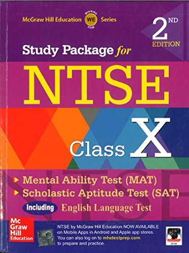 Book Cover Study Package for NTSE Class X