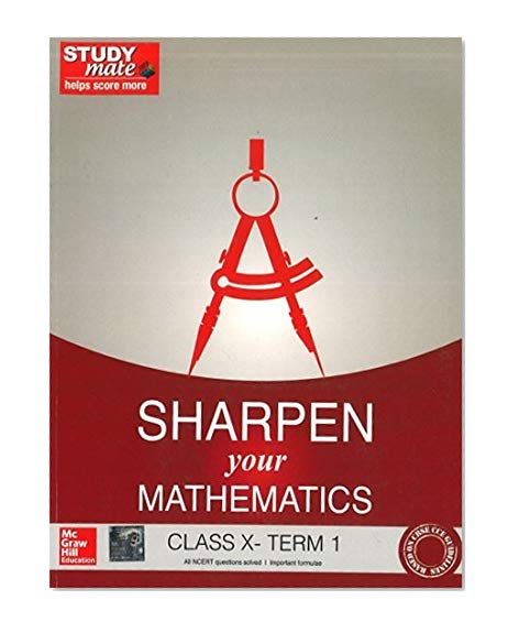 Book Cover Sharpen your Mathematics - Class 10
