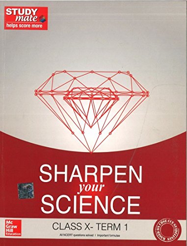 Book Cover SHARPEN YOUR SCIENCE  CLASS 10 [Paperback]