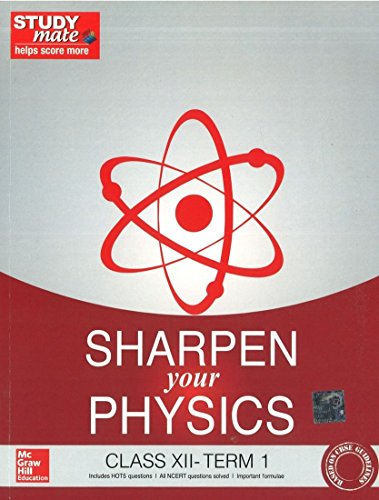 Book Cover Sharpen your Physics - Class 12