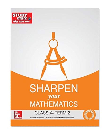 Book Cover Sharpen your Mathematics: Class 10 - Term 2