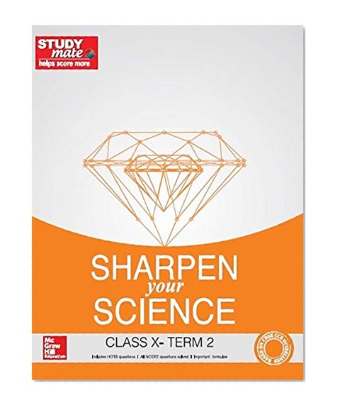 Book Cover Sharpen your Science: Class 10 - Term 2