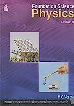 Book Cover Foundation Science Physics for Class - 1