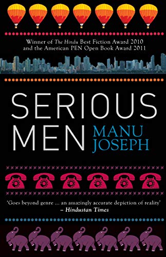 Book Cover Serious Men [Dec 01, 2011] Joseph, Manu