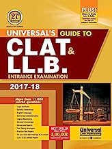 Book Cover Universal's Guide to CLAT & LL.B. Entrance Examination 2017-18