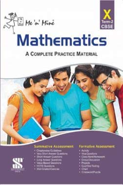 Book Cover MnM_CPM - Maths - PM - 10_T2: Educational Book
