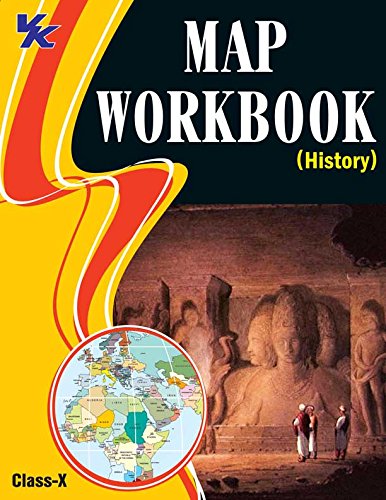 Book Cover Map Workbook Class X History