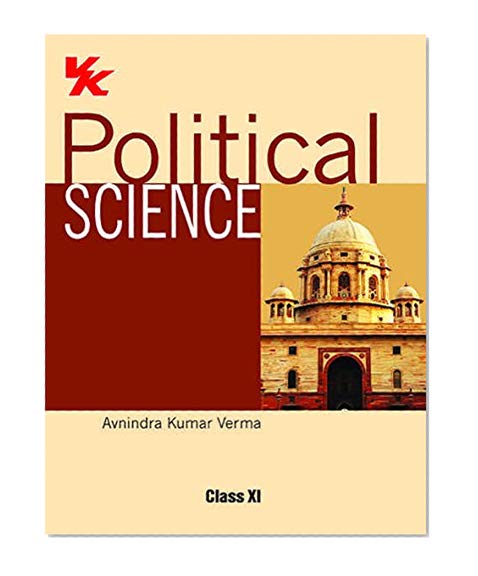 Book Cover Poltical Science Class 11th