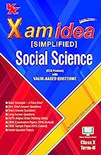 Book Cover Xam Idea (Simplified) Social Science Term-2 Class 10