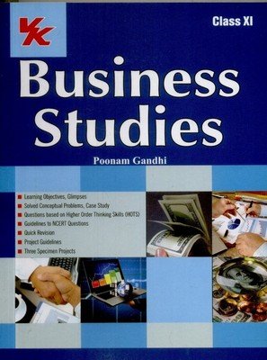 Book Cover Business Studies Class XI