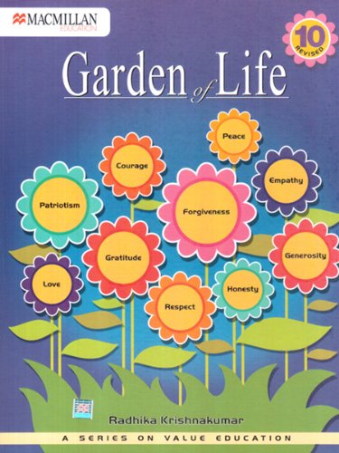 Book Cover Garden of Life 2013 Book 10