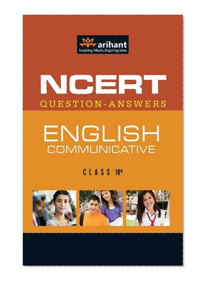 Book Cover NCERT Questions-Answers - English Communicative for Class 10th (Old Edition)