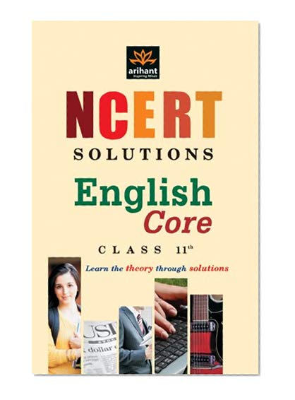 Book Cover NCERT Solutions - English Core for Class 11th (Old Edition)