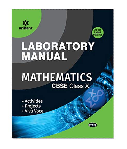 Book Cover Laboratory Manual Mathematics Class 10th Term - 1 & 2 [Activities|Projects|Viva - Voce] - Combo