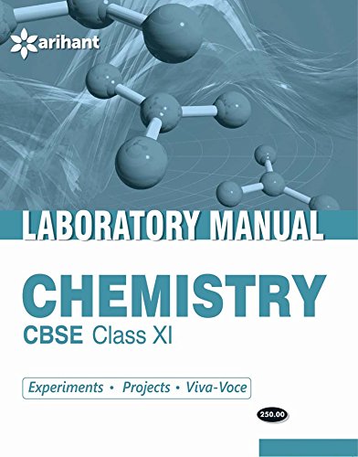 Book Cover Laboratory Manual Chemistry Class 11th [Experiments|Projects|Viva-Voce] - COMBO