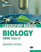 Book Cover Laboratory Manual Biology Class 11th [Experiments|Viva-Voce] - COMBO